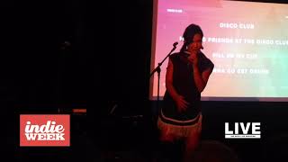 KELLY FRASER INDIE WEEK 2019 Indigenous Showcase at Hughs Room