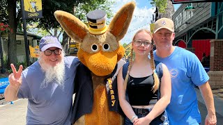 Kennywood Memories with Farmer Troy, John & Abbie …🎢🤩🍦