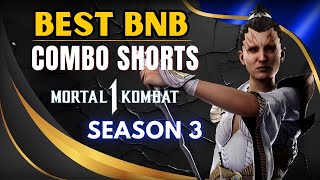 Best Ashrah BnB Combos For Season 3 - Mortal Kombat 1