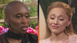 🎭 Wicked: Ariana Grande & Cynthia Erivo's MOST EMOTIONAL Moments 😢✨ | Press Highlights