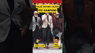 KALAU MOTONG CELANA ITU GAMPANG !!? Ngaji Gus Baha #gusbaha #ngajigusbaha #wahabi