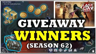 GIVEAWAY Winner's 🏆🏆🏆 SEASON 62 - LDOE