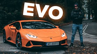 Włosi się wk****li | 2020 Lamborghini Huracan EVO | TESTDRIVE | VLOG