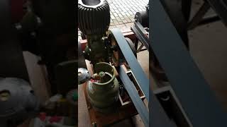 wolseley dual flywheel on propane