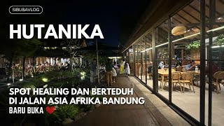 Walking Tour Hutanika Cafe Bandung, BARU BUKA! Lengkap dengan informasi menu dan harga 🌳🦌