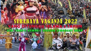 Surabaya Vaganza 2022 Karnaval Surabaya digelar kembali