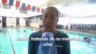 ❌IMPORTANTE❌ Como ponerte la gorra de natación [SwimTips] [Natación] - Club Cañada