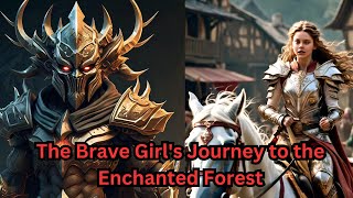 The Brave Girl’s Journey to the Enchanted Forest | Magical Adventure Story for Kids