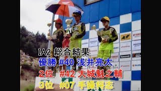 全日本モトクロス選手権シリーズ　第8戦　近畿大会　2018