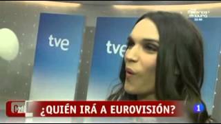 Reportaje de Rueda De Prensa Preseleccion Eurovisión en Corazón