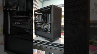 iNTEL  i5-1360OK PC BUILD WITH MSI RTX 4090, MSI PRO Z790-A, MSI RTX 4090 & NZXT H7 FLOW BLACK CASE