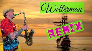 Wellerman Remix - (Nathan Adams) - Saxophone Cover