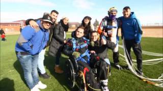 El Cielo no es el Límite | Sillas Voladoras | Juanma | Skydive MADRID