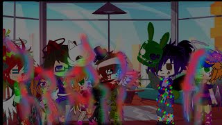 Christmas light Meme// Fnaf// Afton family// GC//