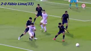 QWC 2022 United Arab Emirates vs. Thailand 3-1 (07.06.2021)