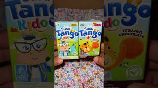 Menemukan Minuman Susu Tango Kido Full Cream & Chocolate #huntingjajan #minuman #drink