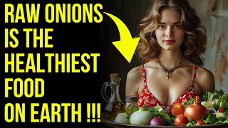 Why RAW ONION Is the Healthiest Food on Earth? 10 Surprising Facts You Didn't Know! 🌱🧅