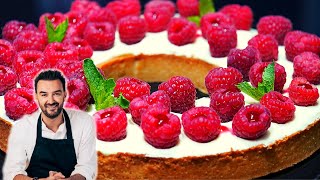 La Tarte aux Framboises de Cyril Lignac Une Recette d'été Facile