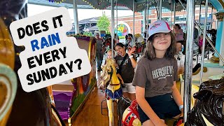 Another Wet Weekend at Hersheypark