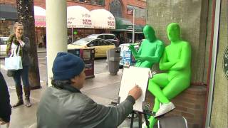 Green Men featured on CBC