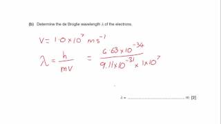 Depth of physics 2016 Q8