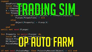 TRADING SIMULATOR | HACK/SCRIPT | AUTO FARM