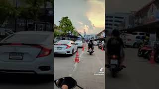 Tell me you live in Thailand without telling me you live in Thailand😮 #thailand #motorcycle #driving