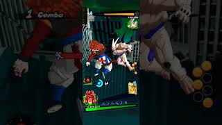 ssj4 Gogeta vs Omega shinlong #dragonballlegends #dragonballgt #music #shorts #short