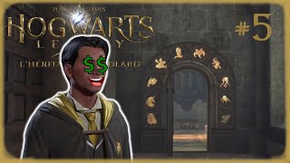 Hogwart Legacy Episode 5 je suis un génie ! j'ouvre une porte arithmancie sans faire exprès !