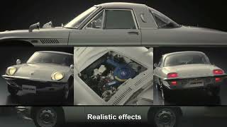 Build The Legendary Mazda Cosmo Sport - DeAgostini