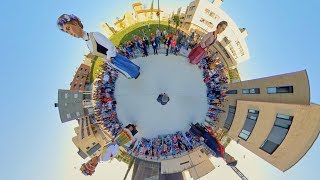 Gigantes del Valle de Egües -ibarko erraldoiak. Baile en 360º. Navarra.