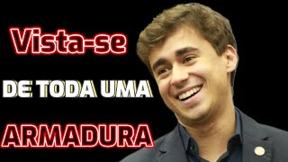 VISTA-SE DE TODA UMA ARMADURA | NIKOLAS FERREIRA | TESTEMUNHO