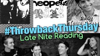 #ThrowbackThursday - Late Nite Reading - NYC #NNEHTour