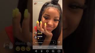 Hey.Lexie on IG live...Must Watch