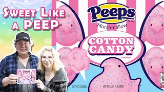 Peeps COTTON CANDY - "Sweet like a Peep" Review