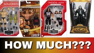 How Much Would It Cost to Build a Mattel WCW Nitro Collection?