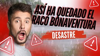 😱 Así ha quedado el RACÓ BONAVENTURA en Alcoy tras las últimas lluvias torrenciales