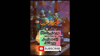 Peer Ajmal Raza Qadri| ﻿ نبی پاک ﷺ سے﻿ایک صحابیہ نے #viral #shorts #shortfeed