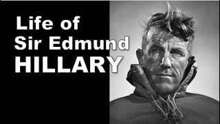 Everest's First SIR EDMUND HILLARY · BIOGRAPHY