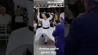 Antalya yeniler garden'da muhteşem gösteri...