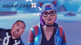 Gabriel Iglesias played Fortnite with me | Random Squads|