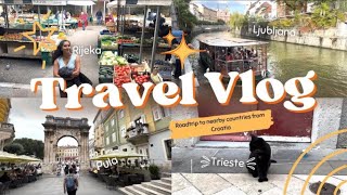 Travel Vlog #1 | Croatia, Slovenia & Italy