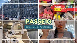 PASSEIO NO CENTRO DE AMSTERDAM + OUTLET TKMAXX + DESABAFO