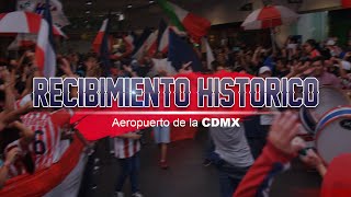 Recibimiento Histórico 2016 / Barra Insurgencia