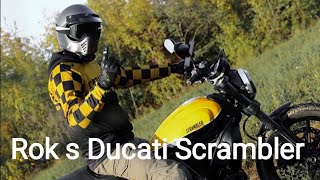 1 rok s Ducati Scrambler - zkušenosti, tekoucí olej, náklady