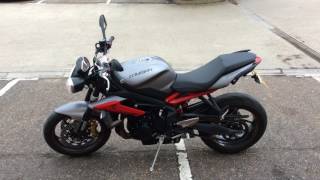 Triumph Street Triple R Walk Around