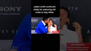 Will Smith KISSED HIS SON, JADEN SMITH!😳😳 OMG #reactionvideo #pdiddyparty #pdiddynews #celebritynews