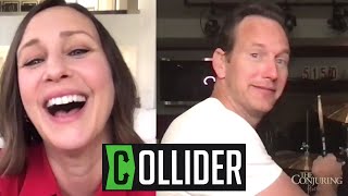 [COLLIDER] "The Conjuring 4: The Musical" | Vera Farmiga reveals she would like to sing on TC4