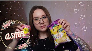 АСМР: ПРИЯТНЫЕ ЗВУКИ ИТИНГА! ХРУСТ! \ ASMR: NICE SOUNDS OF EATING! CRUNCH!