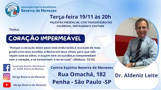 CORAÇÃO IMPERMEÁVEL - Dr. Aldeniz Leite